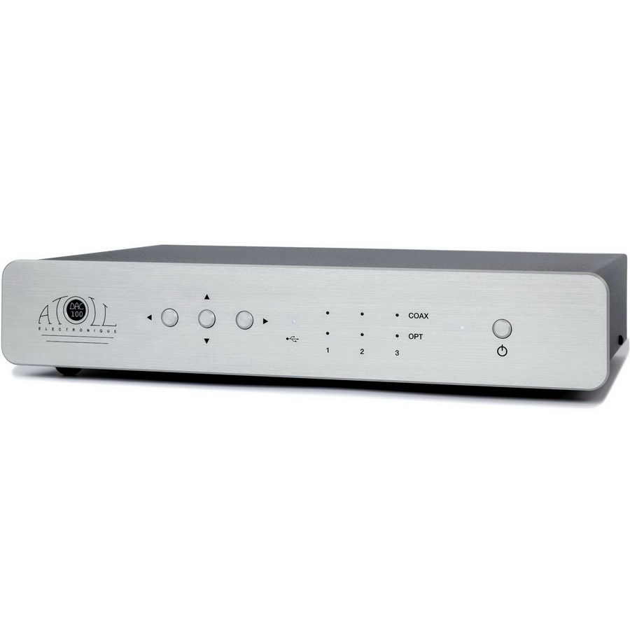 Atoll DAC100 Signature Silver