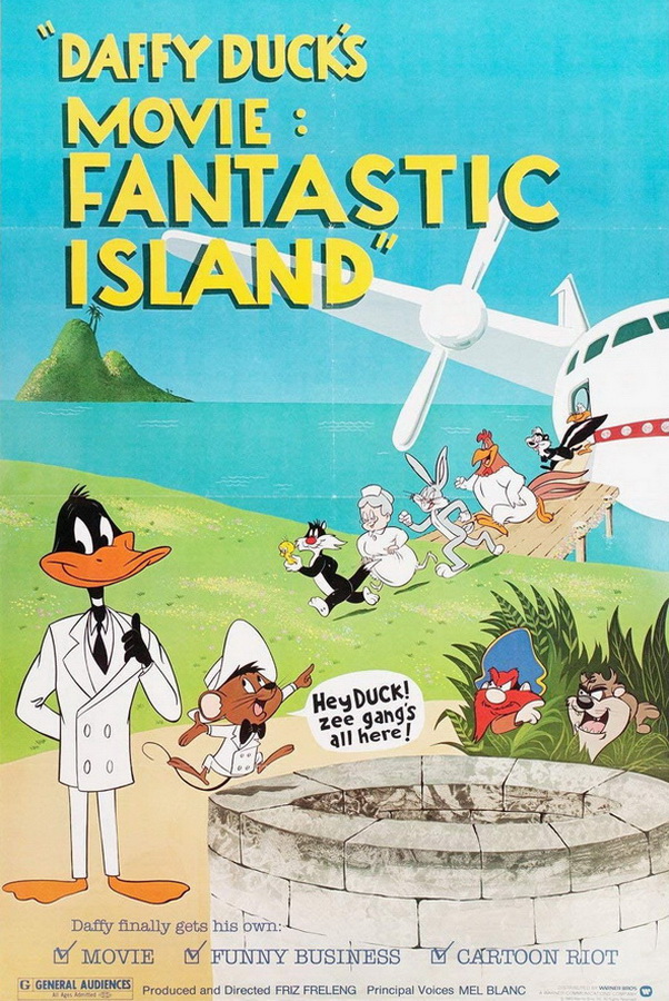 Даффи Дак: Фантастический остров / Daffy Duck's Movie: Fantastic Island