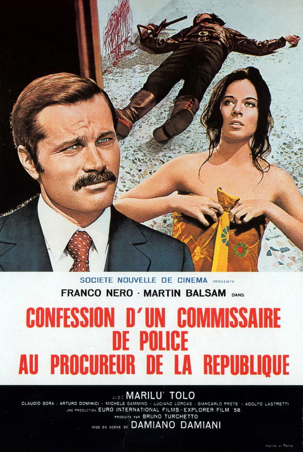 Признание комиссара полиции прокурору республики / Confessione di un commissario di polizia al procuratore della repubblica Признание комиссара полиции прокурору республики / Confessione di un commissario di polizia al procuratore della repubblica