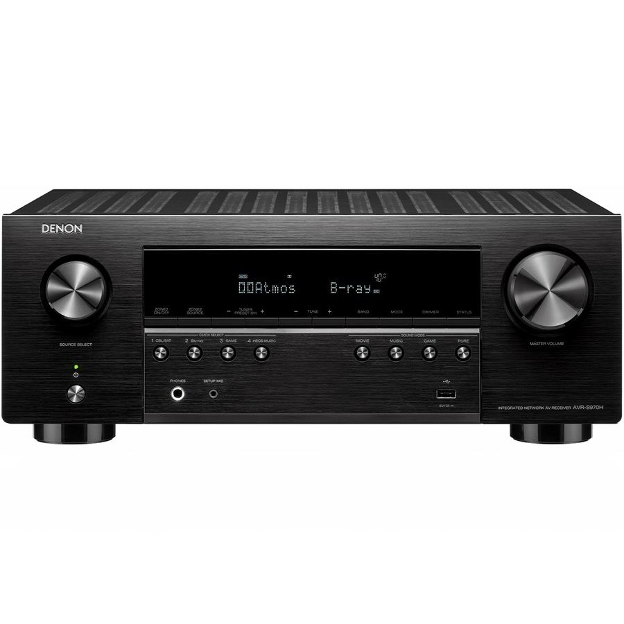 AV-ресивер Denon AVR-S970H CH