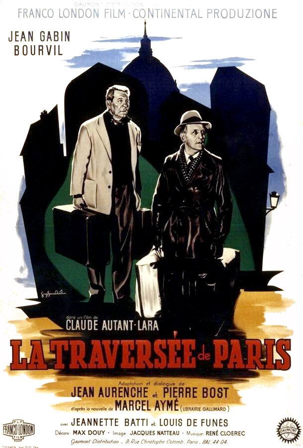 Через Париж / La traversée de Paris