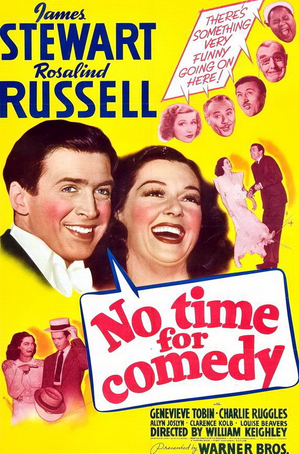 Нет времени на комедию / No Time for Comedy