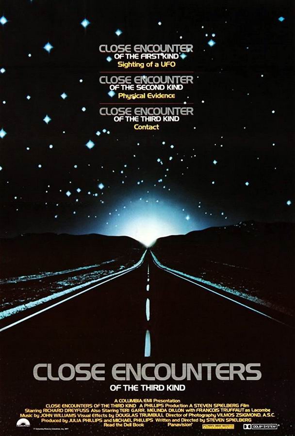 Близкие контакты третьей степени / Close Encounters of the Third Kind