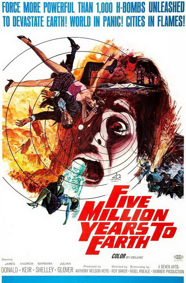 Куотермасс и колодец / Quatermass and the Pit Куотермасс и колодец / Quatermass and the Pit