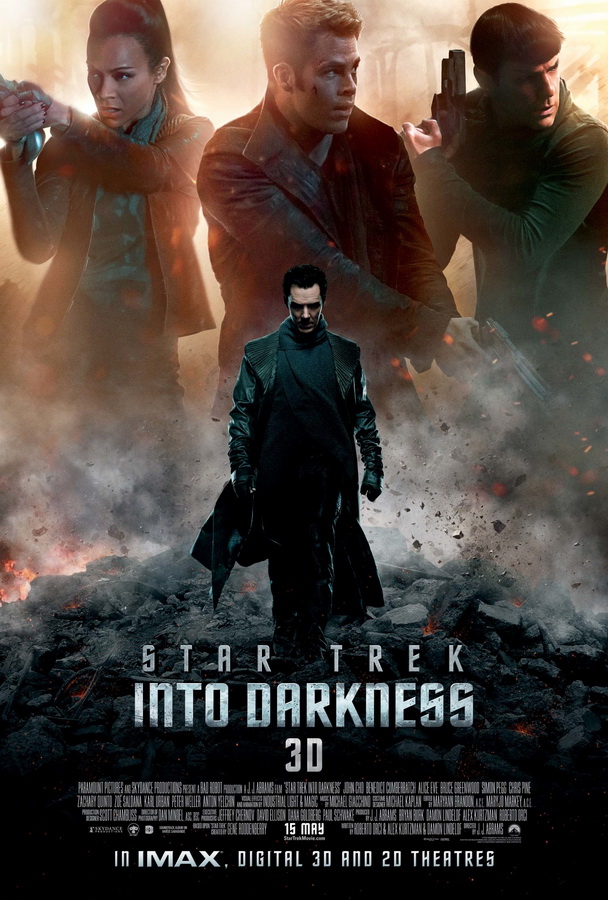 Стартрек: Возмездие / Star Trek Into Darkness