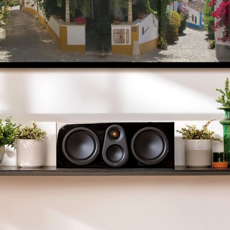 Акустическая система Monitor Audio Silver Centre 8G Gloss Black