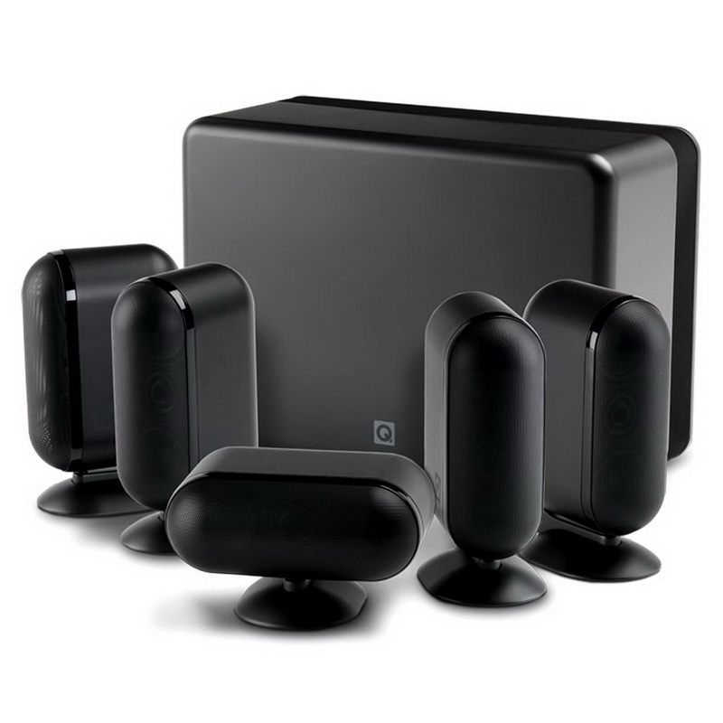Комплект акустики Q Acoustics 7000i Cinema Pack Matte Black