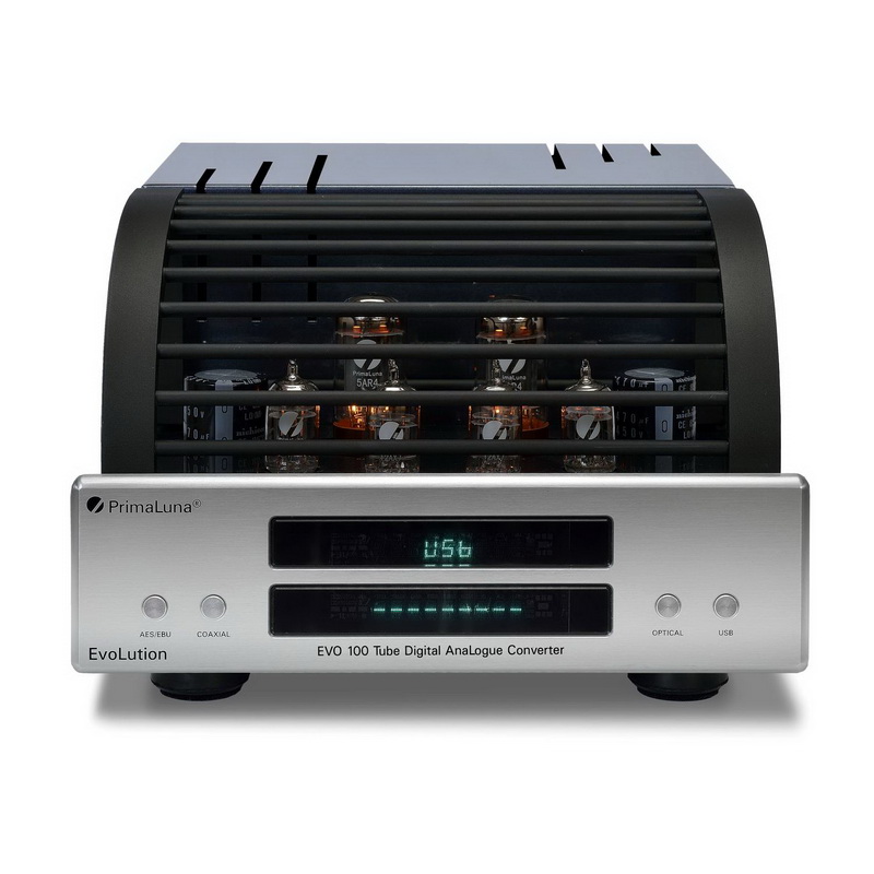 PrimaLuna EVO 100 Tube DAC Silver