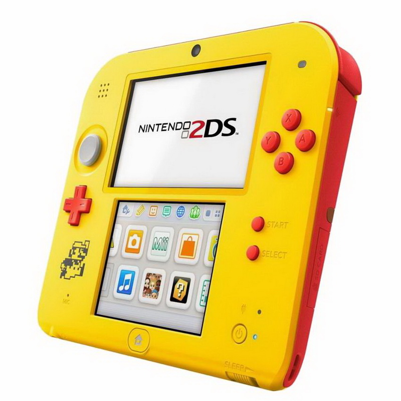 Nintendo 2DS Super Mario Maker Edition