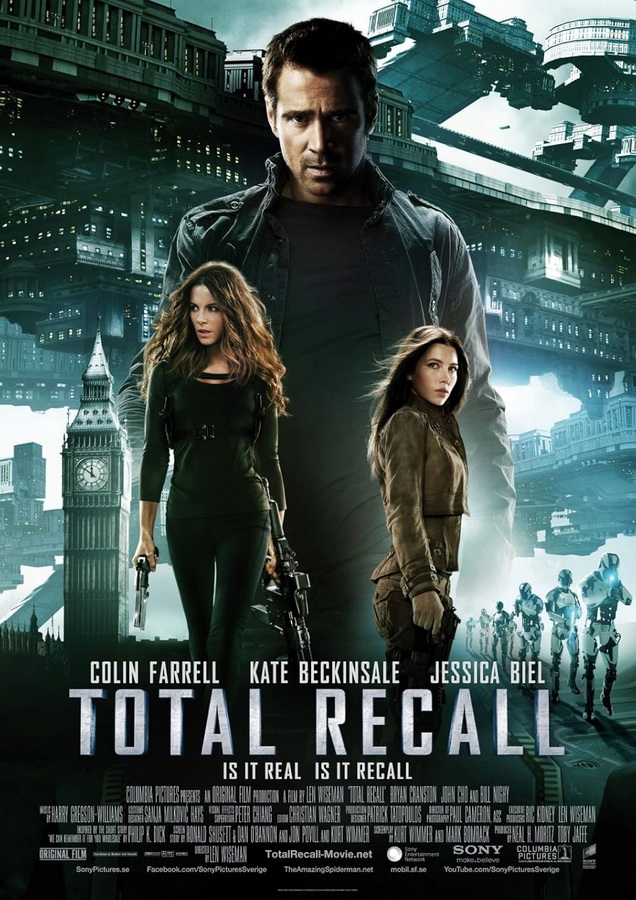 Вспомнить всё / Total Recall