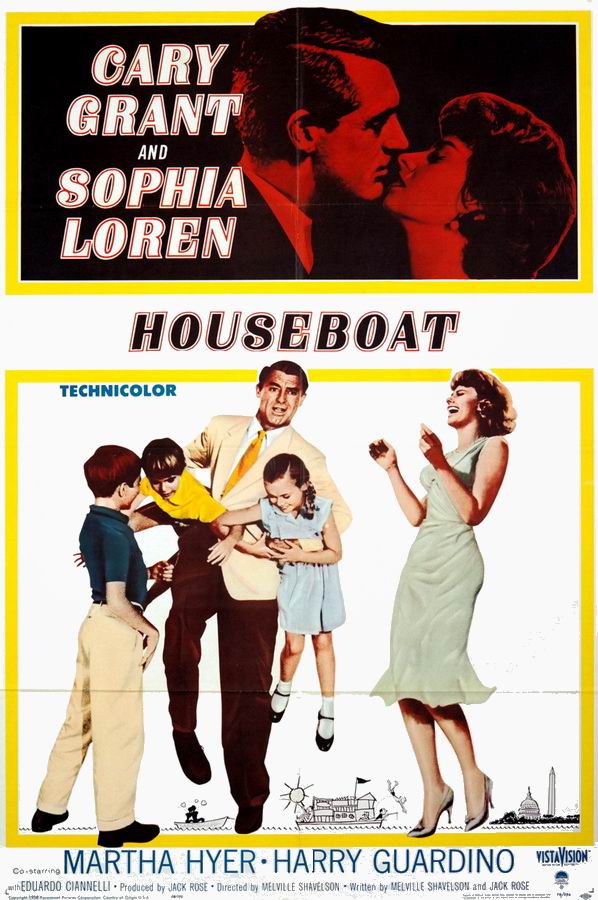 Плавучий дом / Houseboat