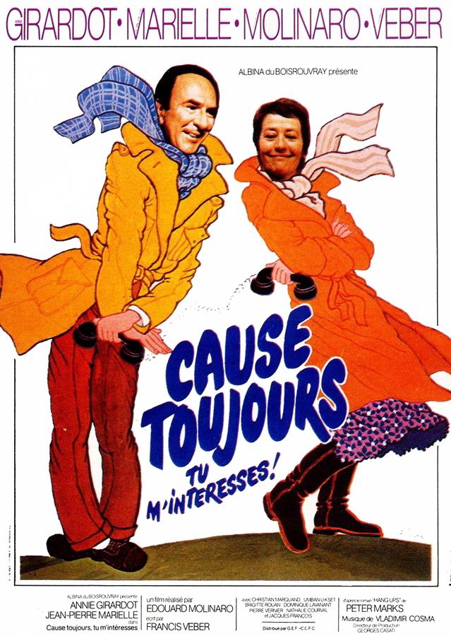 Говорите, мне интересно / Cause toujours... tu m'intéresses!