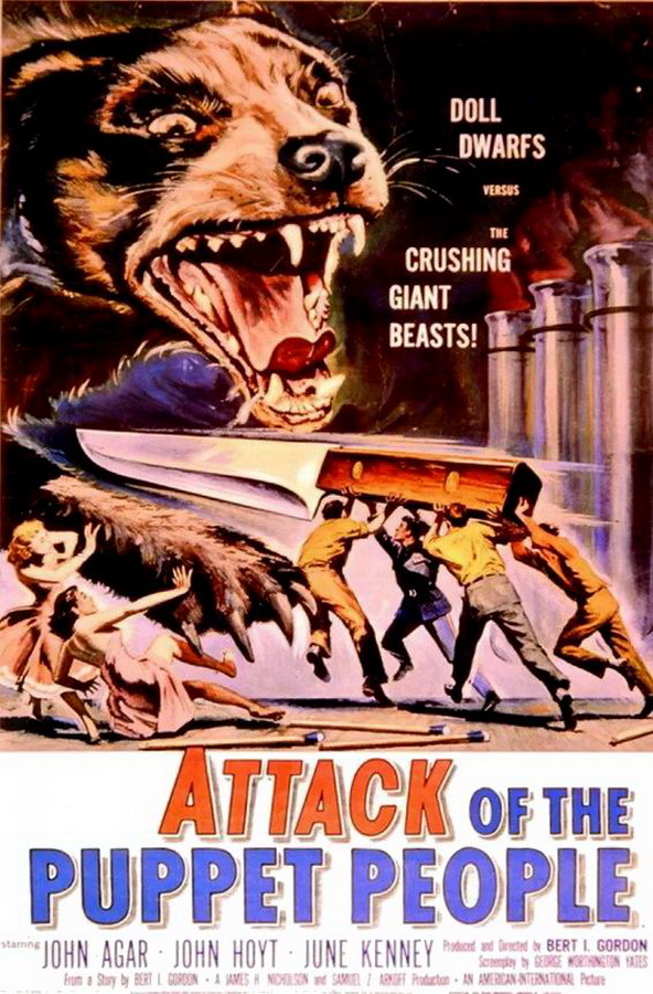 Нападение людей-кукол / Attack of the Puppet People