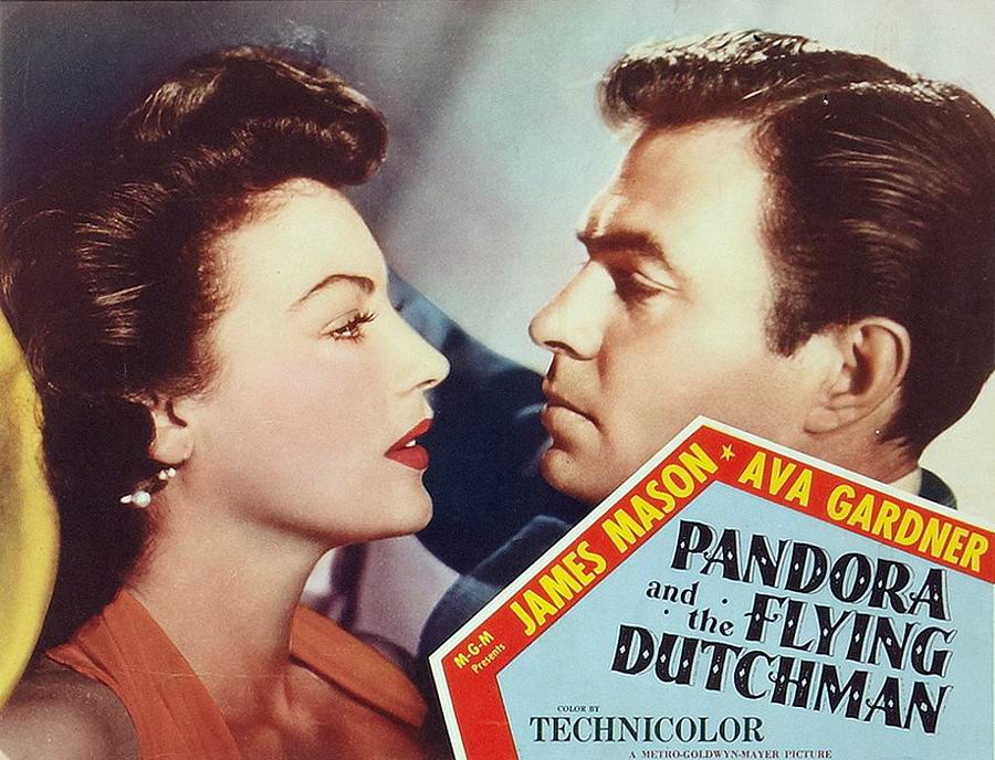 Пандора и летучий голландец. Pandora and the flying dutchman postet. Pandora and the flying dutchman. Ава гарднер. Пандора и летучий голландец.
