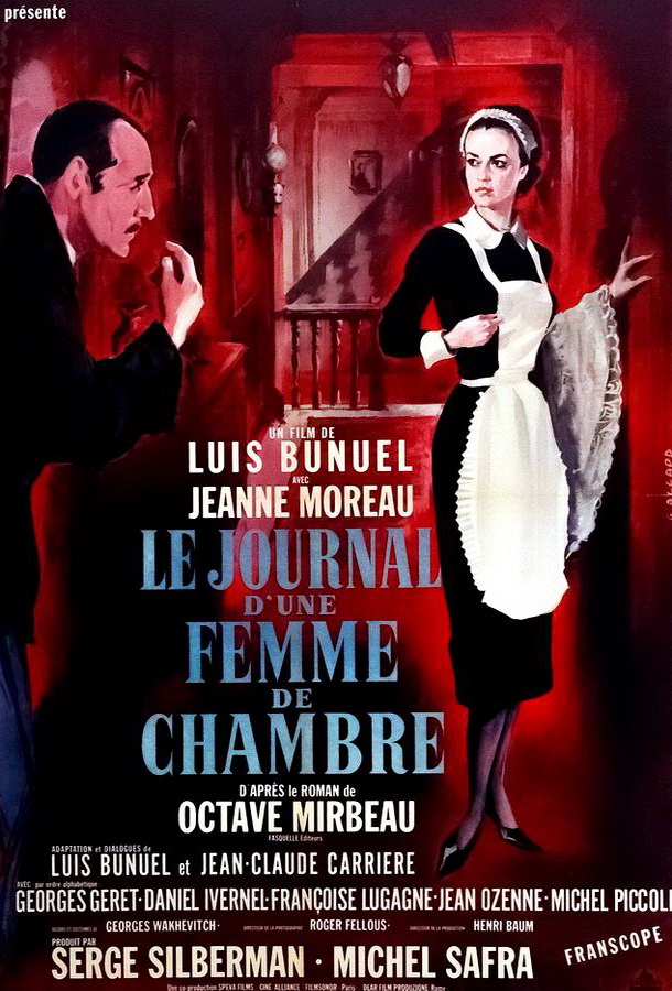 Дневник горничной / Le journal d'une femme de chambre
