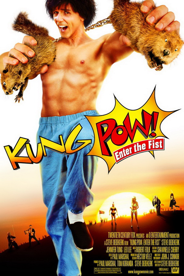 Кунг По: Нарвись на кулак / Kung Pow: Enter the Fist