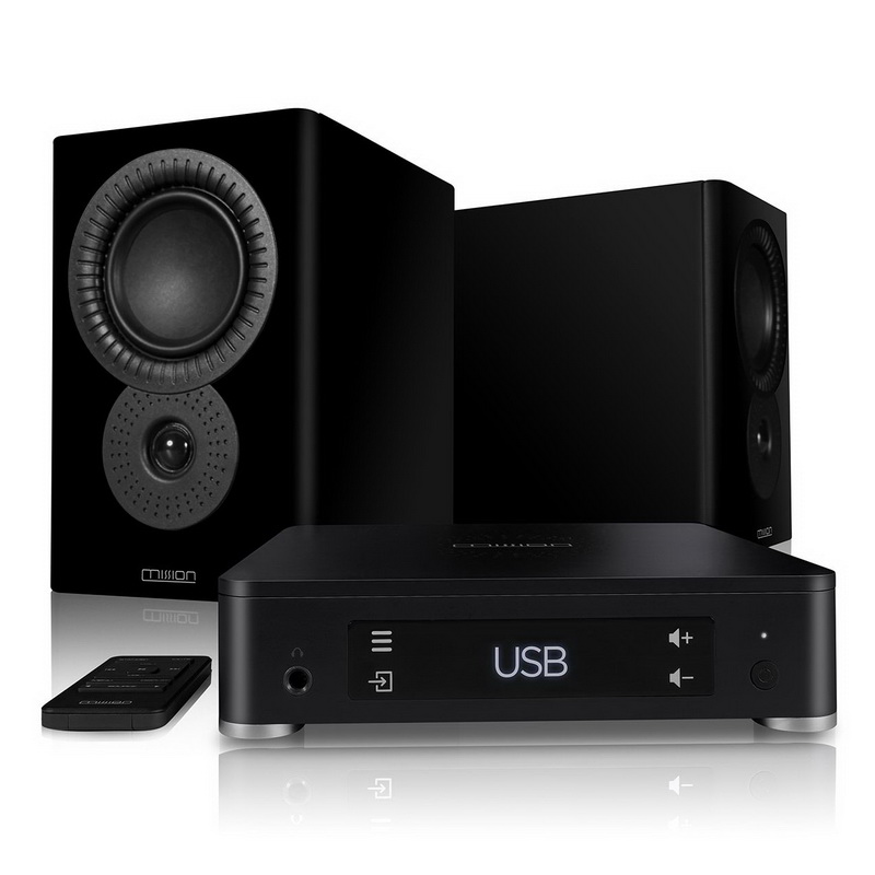 Mission LX Connect Black