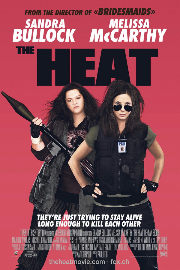 Копы в юбках / The Heat