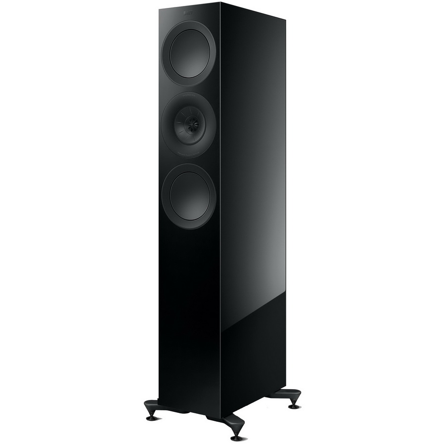 Акустическая система KEF R7 Meta Black Gloss