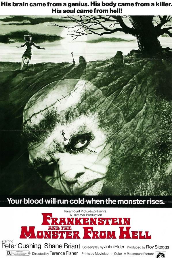 Франкенштейн и монстр из ада / Frankenstein and the Monster from Hell