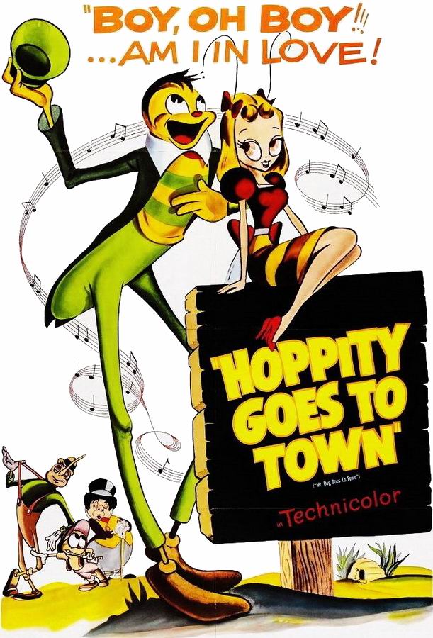 Приключения жука Хоппити / Mr. Bug Goes to Town