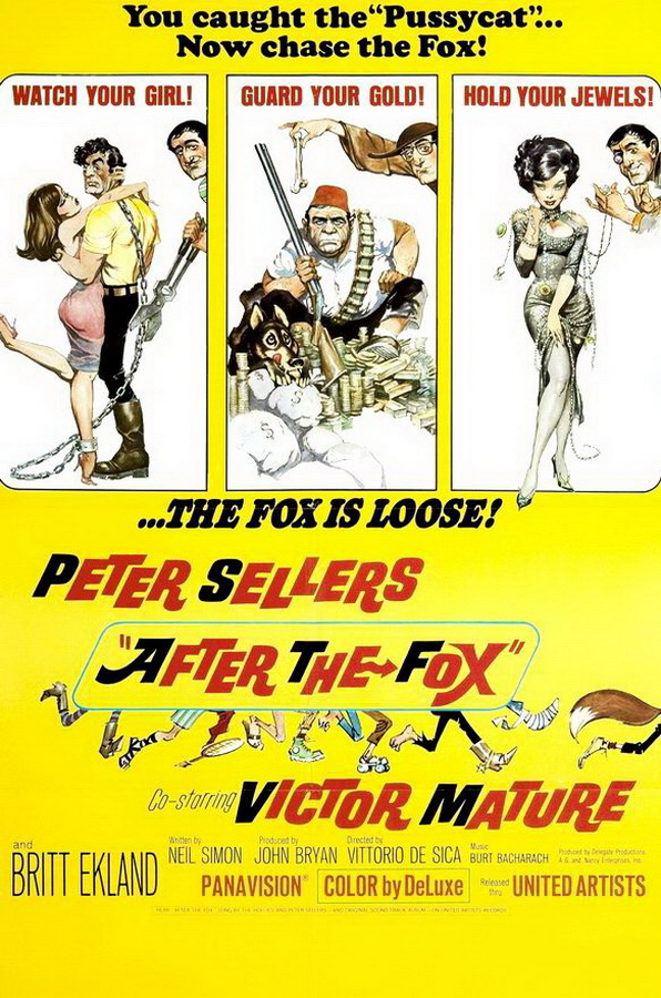 За Лисом / Caccia alla volpe