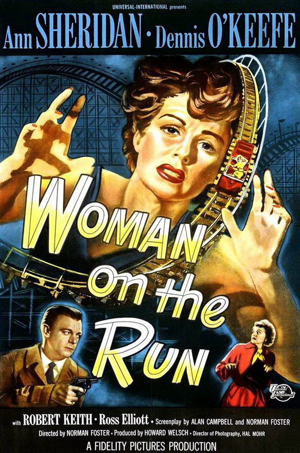 Женщина в бегах / Woman on the Run