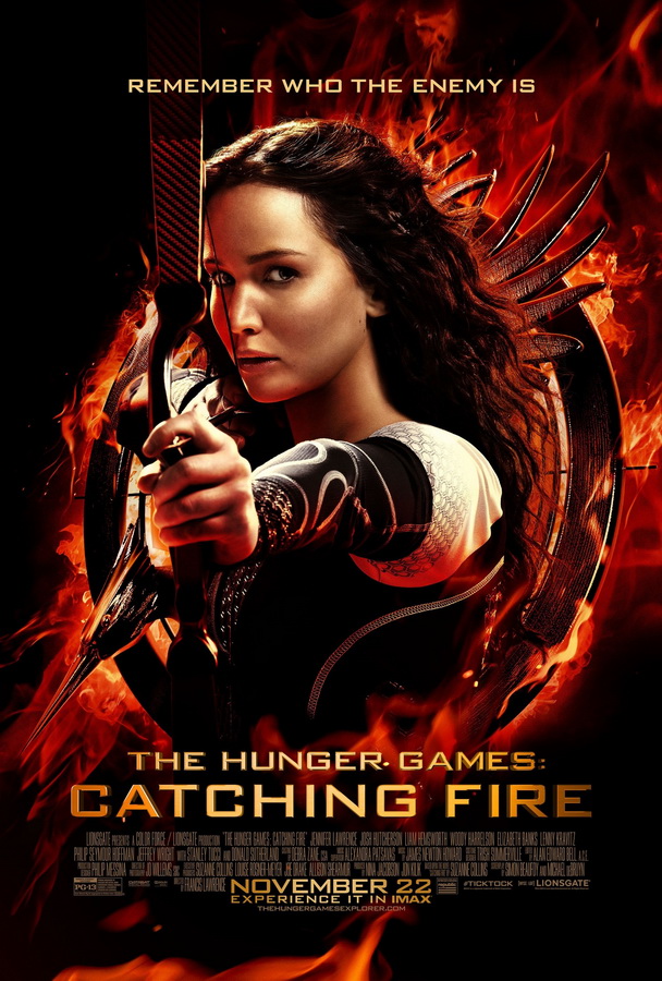 Голодные игры: И вспыхнет пламя / The Hunger Games: Catching Fire