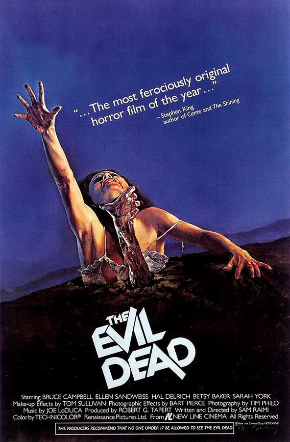 Зловещие мертвецы / The Evil Dead
