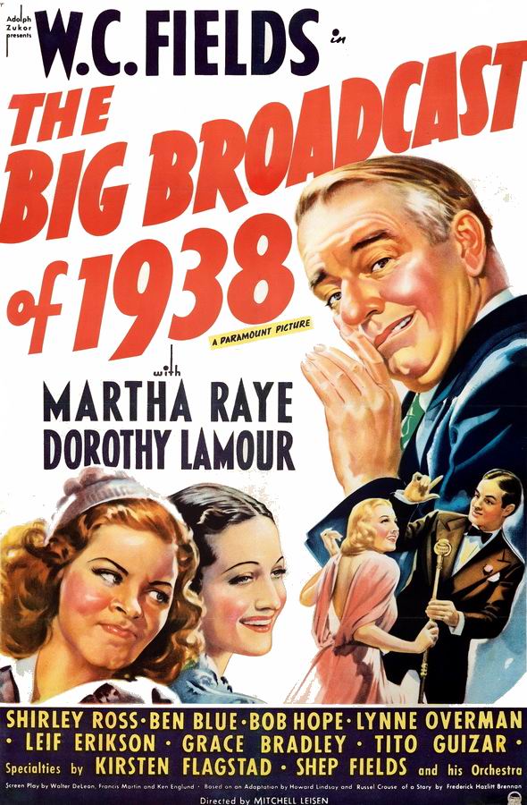 Большое радиовещание в 1938 году / The Big Broadcast of 1938