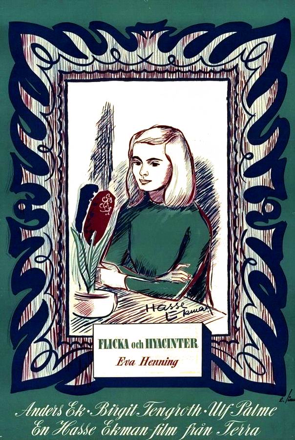 Девушка и гиацинты / Flicka och hyacinter