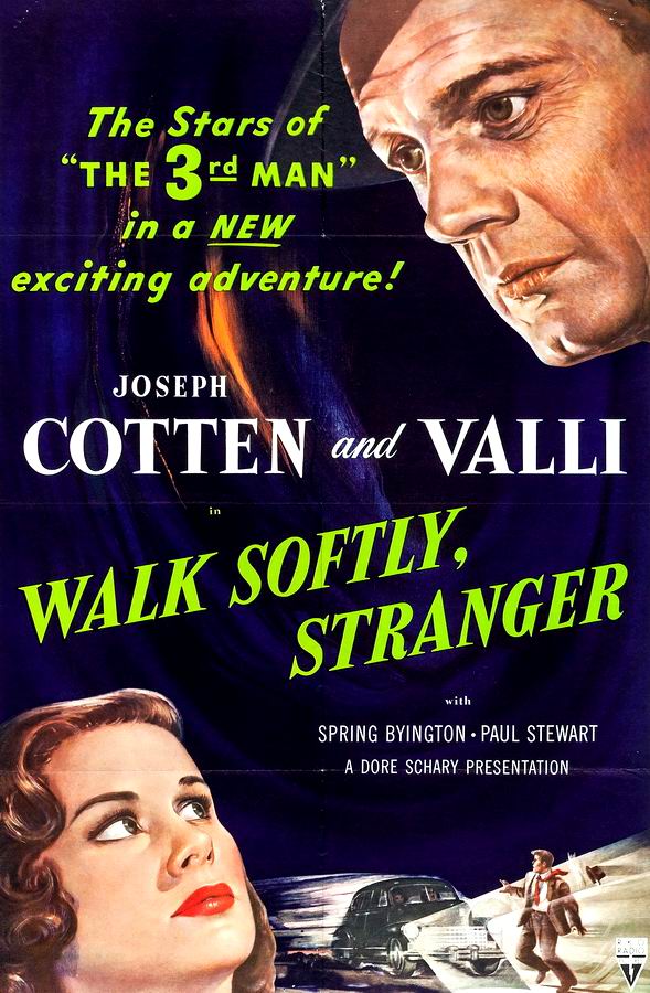 Входи неспеша, незнакомец / Walk Softly, Stranger Входи неспеша, незнакомец / Walk Softly, Stranger