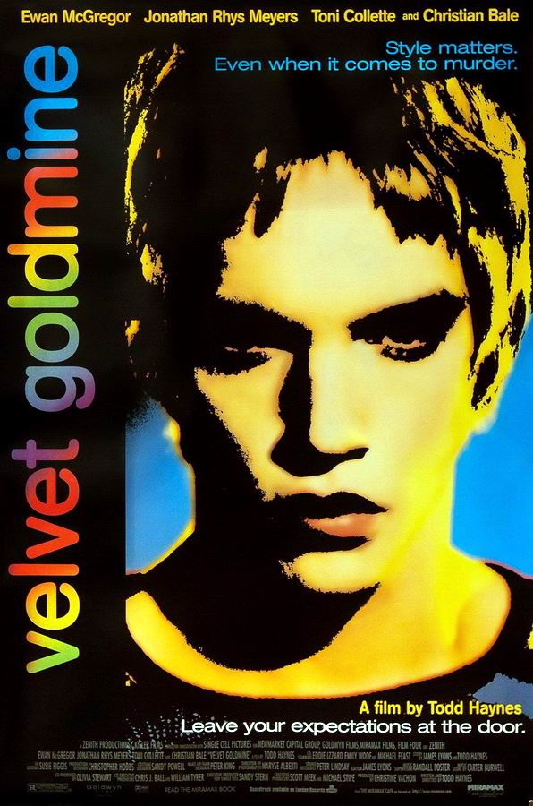 Бархатная золотая жила / Velvet Goldmine
