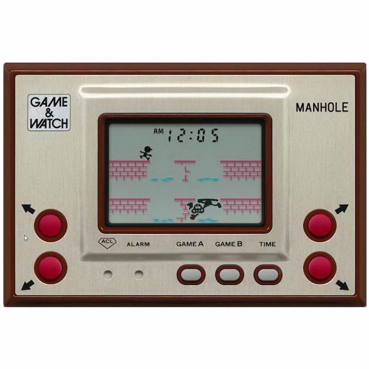 Nintendo Game & Watch Manhole (MH-06) 