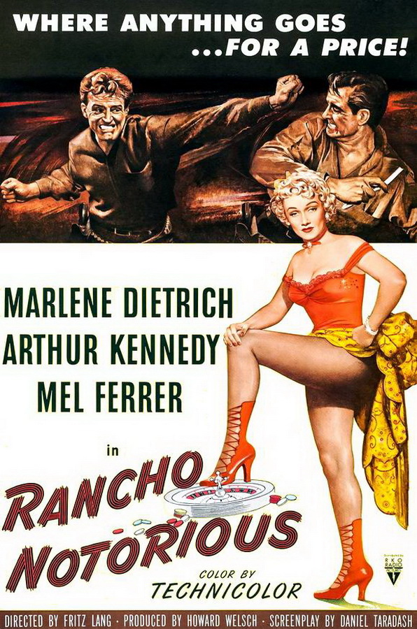 Пресловутое ранчо / Rancho Notorious
