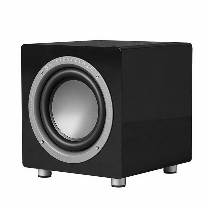 Акустическая система Audiovector QR Sub Black High Gloss