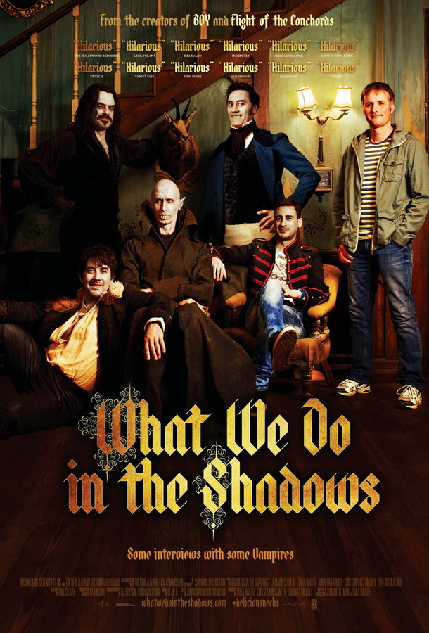 Реальные упыри / What We Do in the Shadows Реальные упыри / What We Do in the Shadows