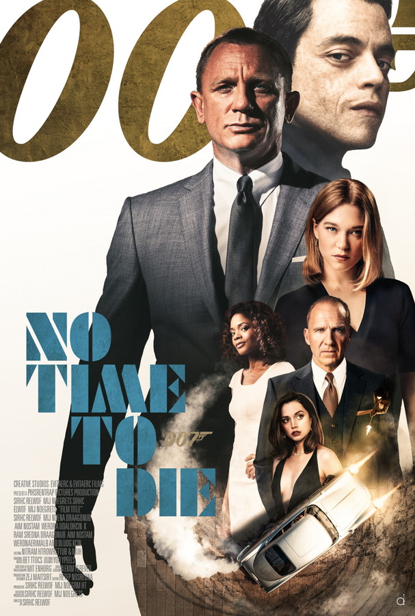 007 - Не время умирать / No Time to Die