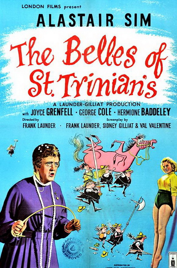 Красотки из Сент-Триниан / The Belles of St. Trinian's