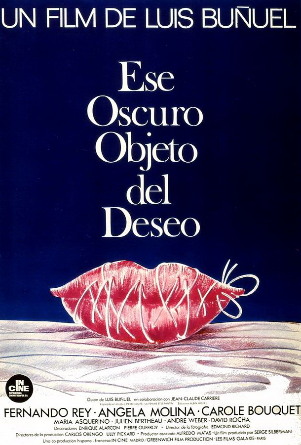 Этот смутный объект желания / Cet obscur objet du désir