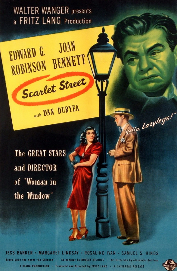 Улица греха / Scarlet Street