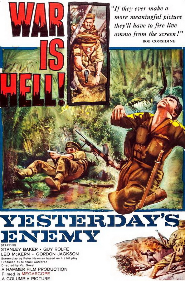 Вчерашний враг / Yesterday's Enemy