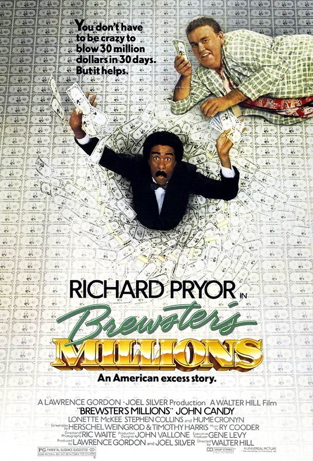 Миллионы Брюстера / Brewster's Millions Миллионы Брюстера / Brewster's Millions