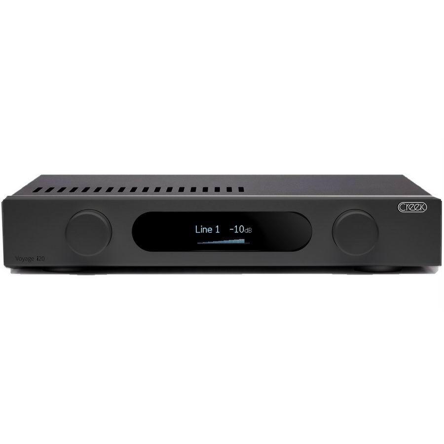 Creek Voyage i20 Black