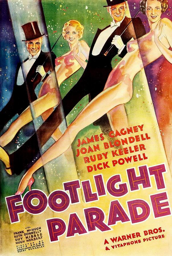 Парад в огнях рампы / Footlight Parade
