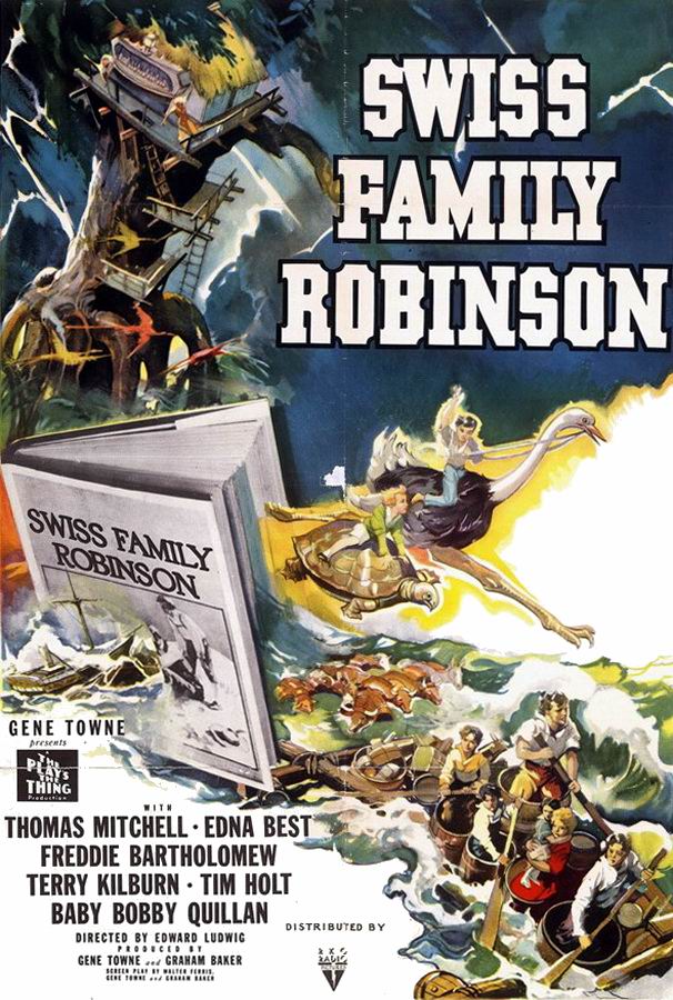 Швейцарская семья Робинзонов / Swiss Family Robinson