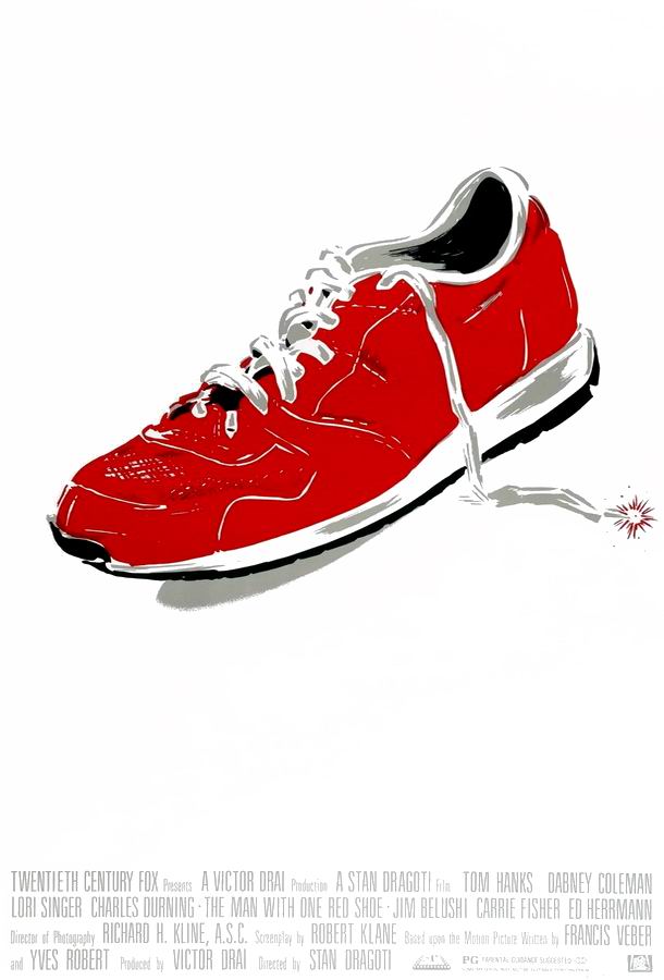 Человек в красном ботинке / The Man with One Red Shoe