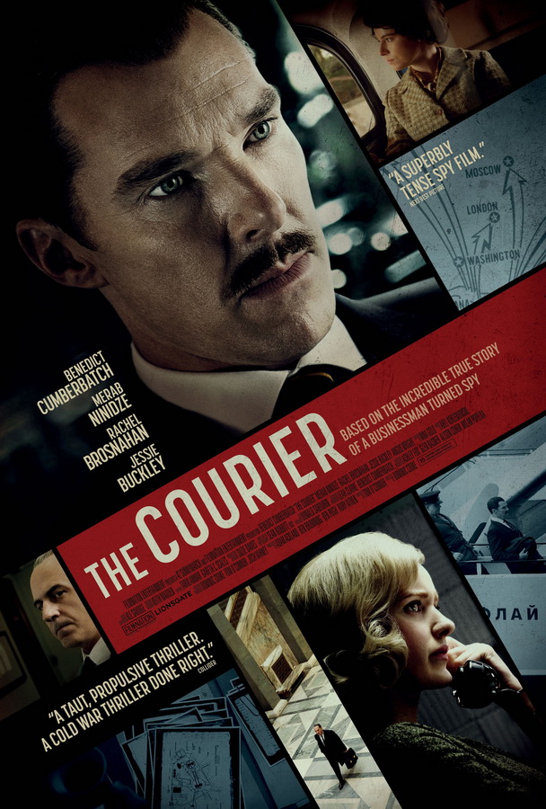Игры шпионов / The Courier