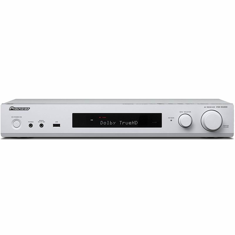 AV-ресивер Pioneer VSX-S520-W