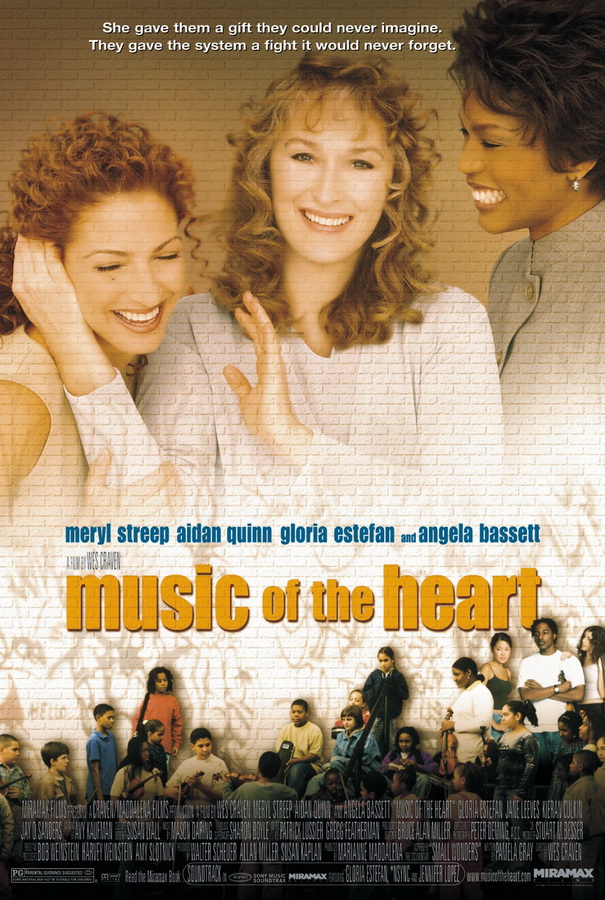 Музыка сердца / Music of the Heart